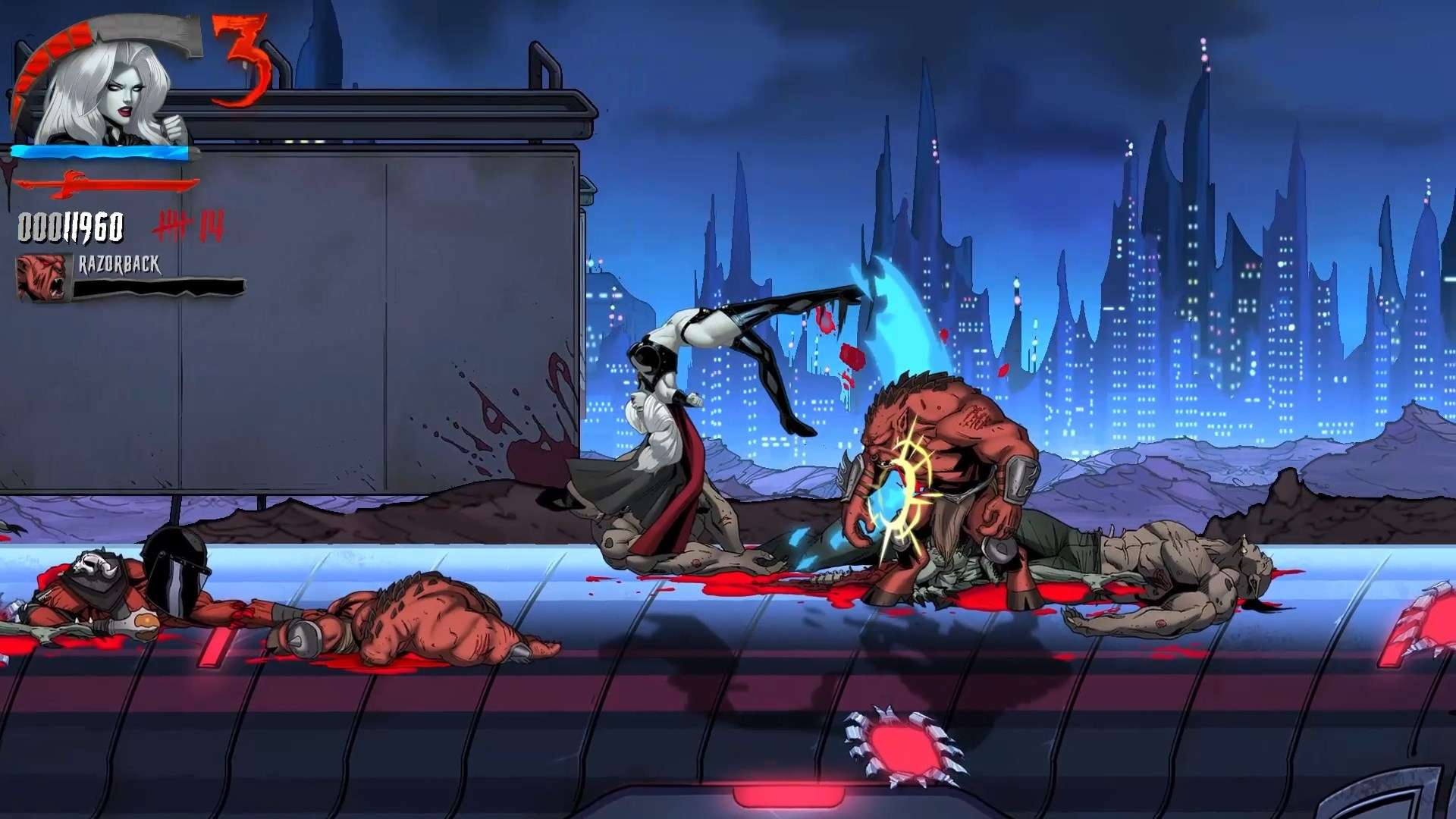 Lady Death Demonicron - Screenshot
