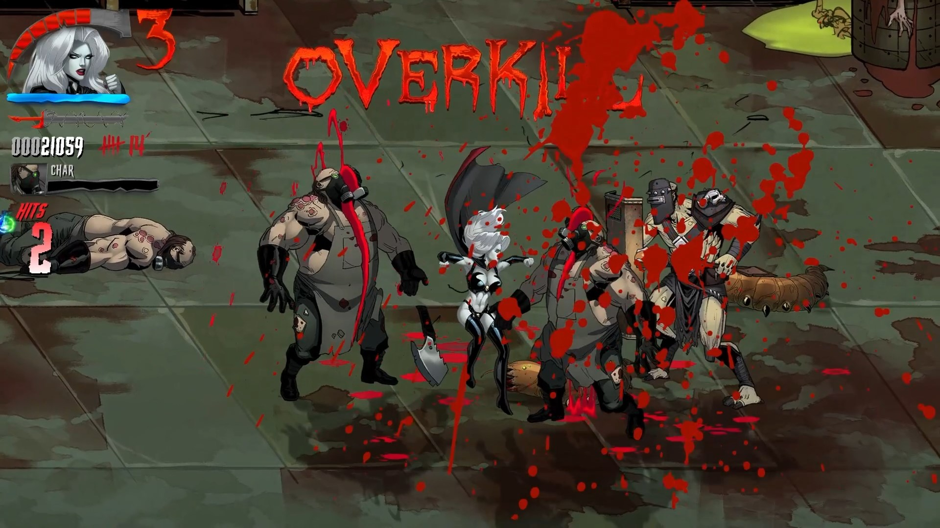 Lady Death Demonicron - Screenshot