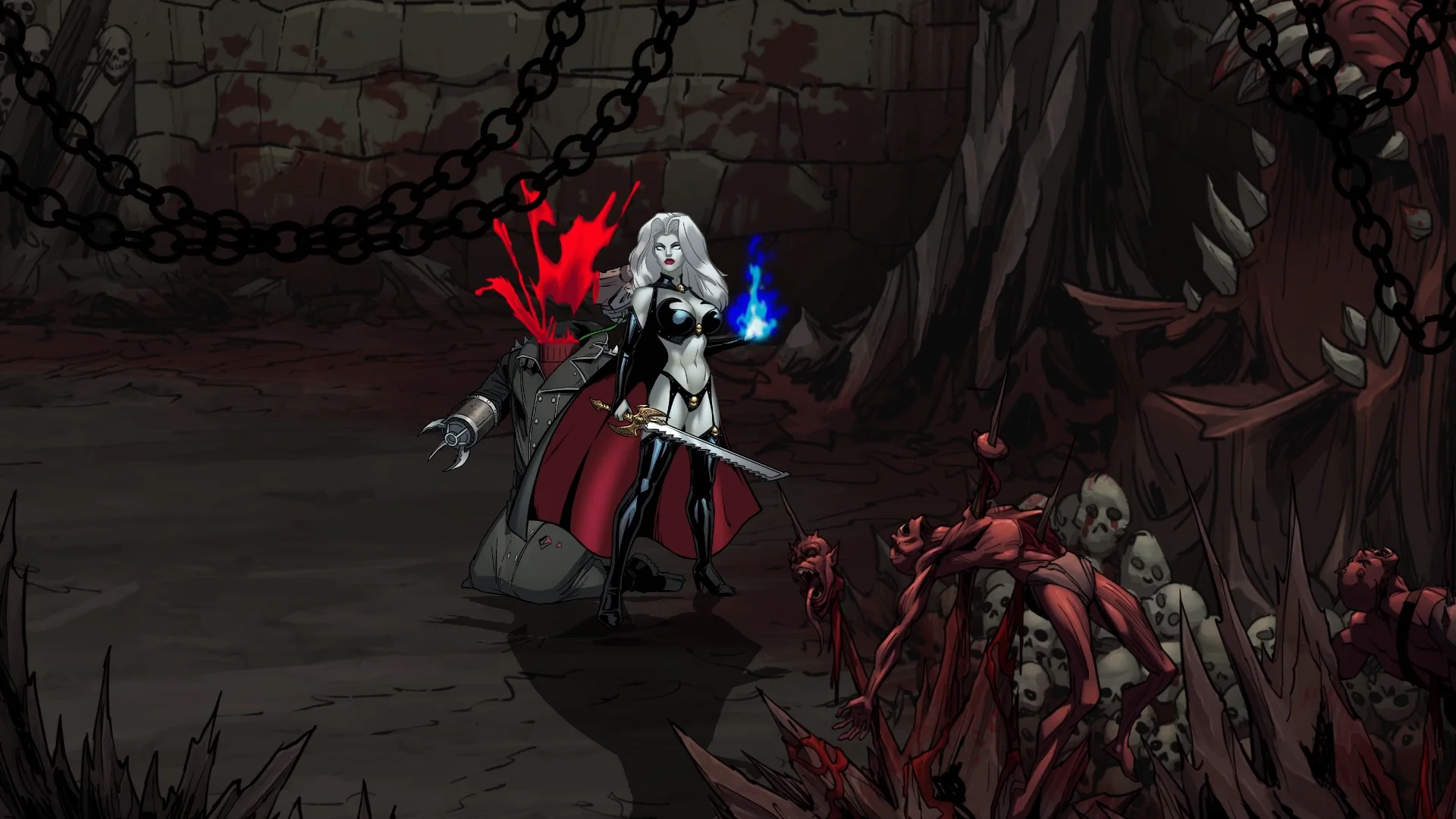 Lady Death Demonicron - Screenshot
