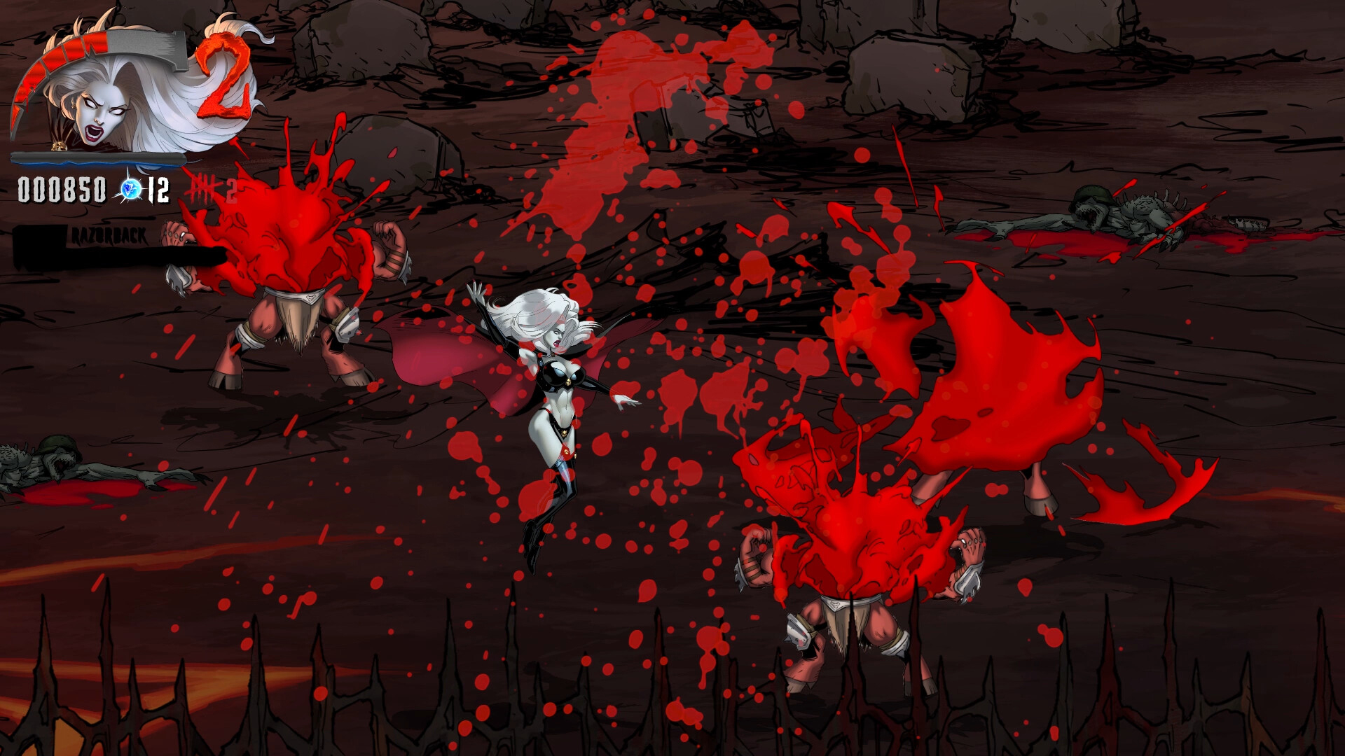 Lady Death Demonicron - Screenshot