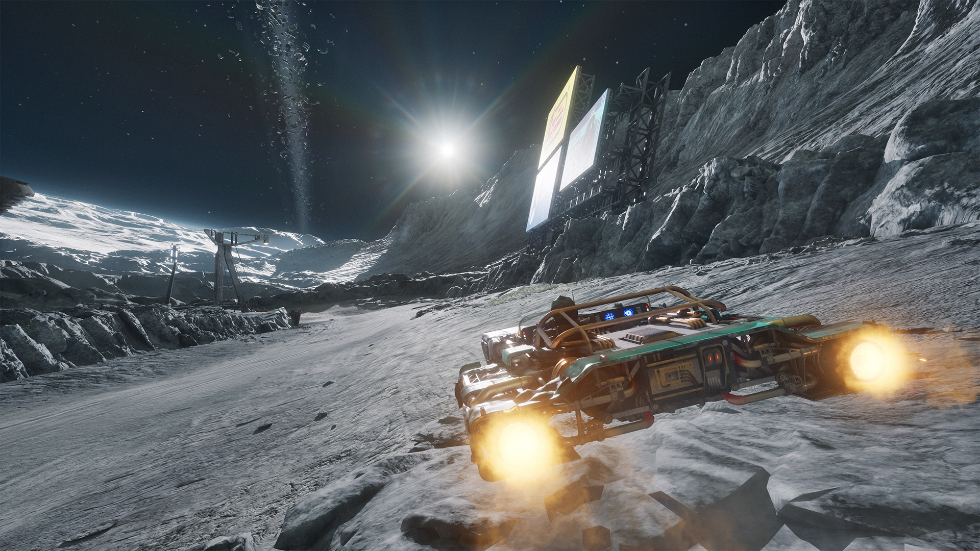 Star Wars: Galactic Racer - Screenshot