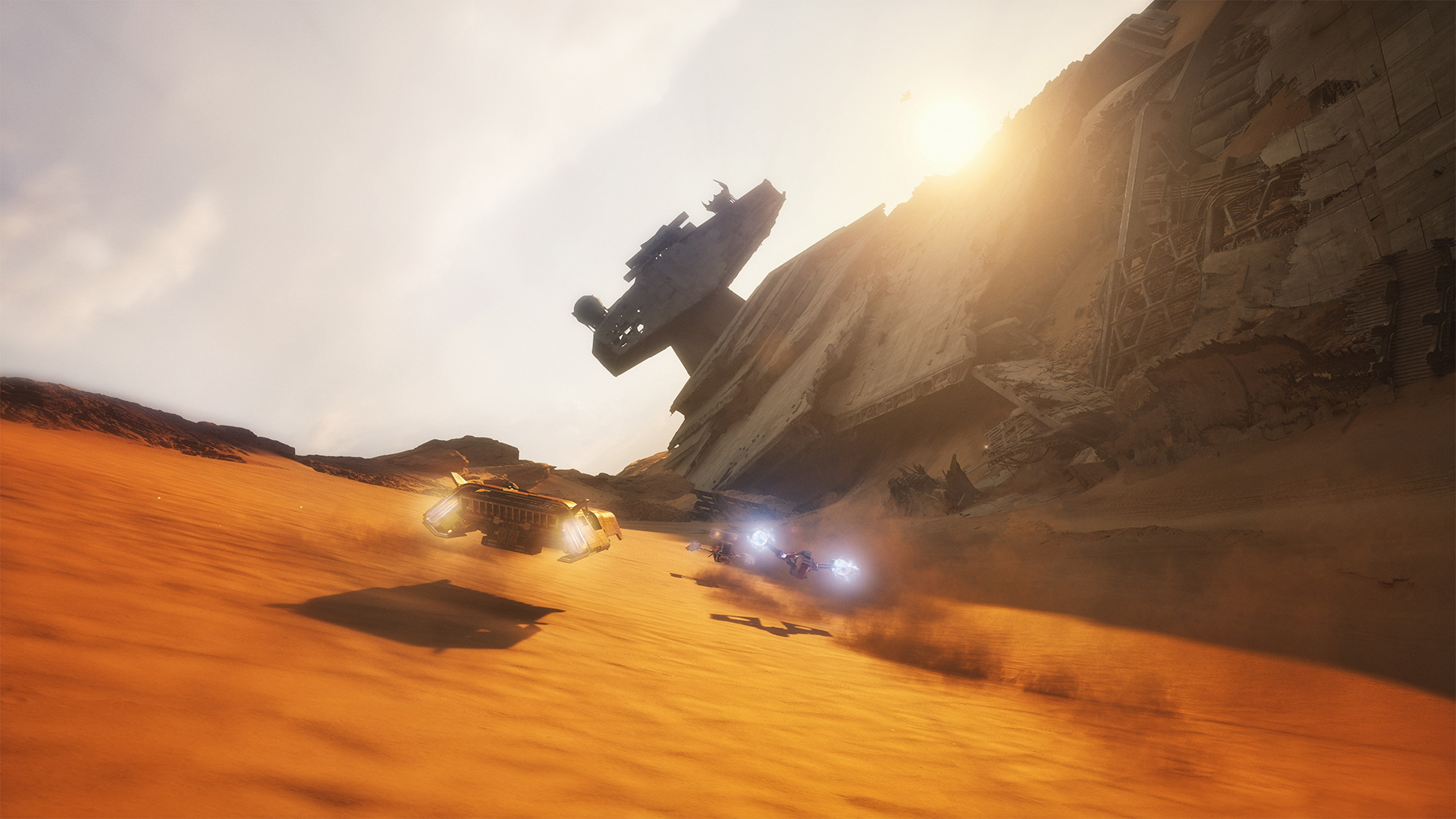 Star Wars: Galactic Racer - Screenshot