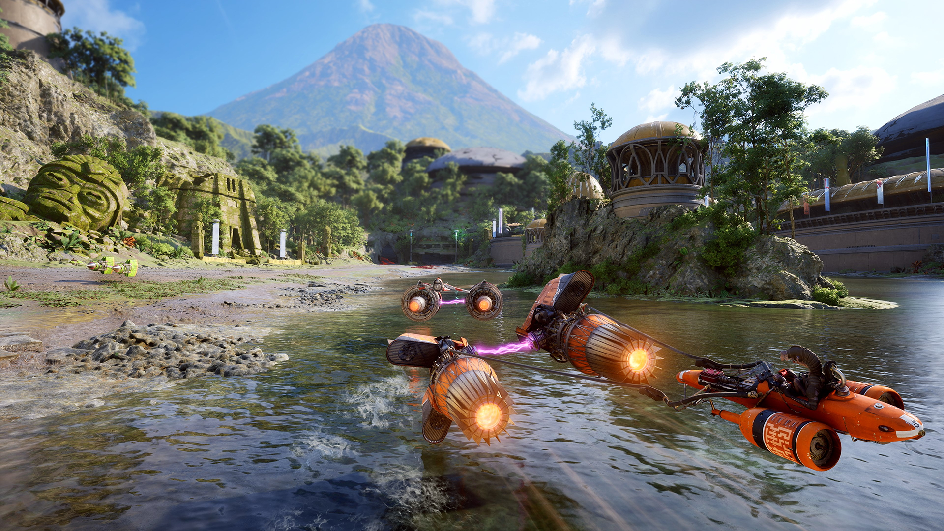Star Wars: Galactic Racer - Screenshot