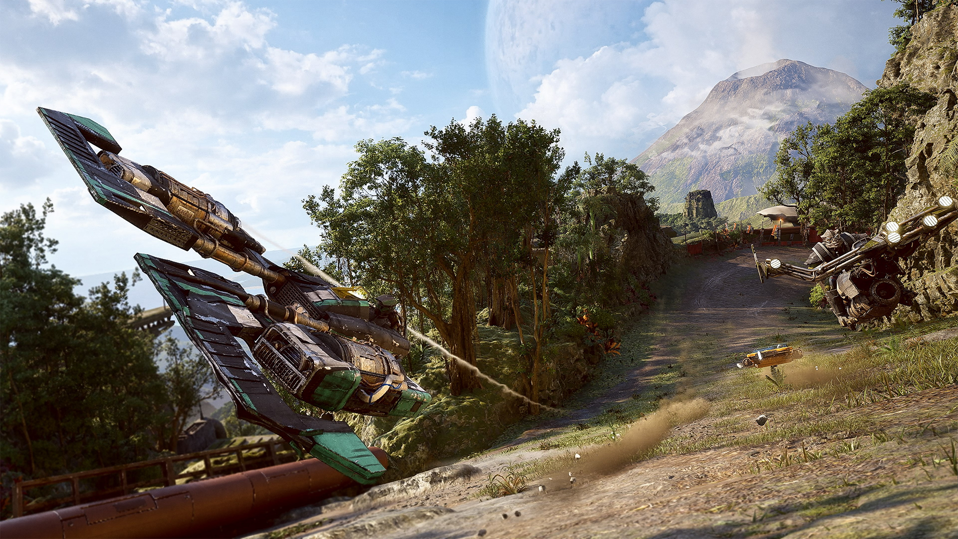 Star Wars: Galactic Racer - Screenshot