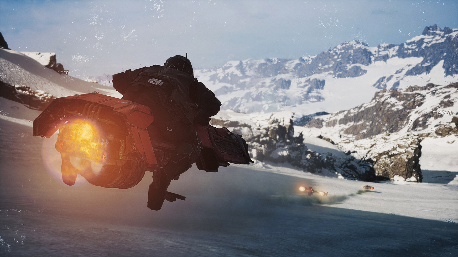 Star Wars: Galactic Racer - Screenshot