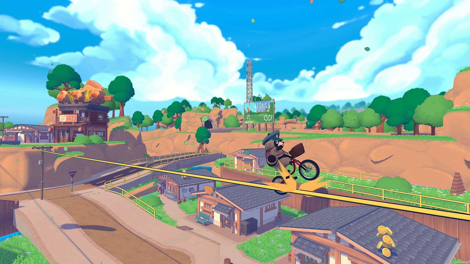 TANUKI: Pon’s Summer - Screenshot