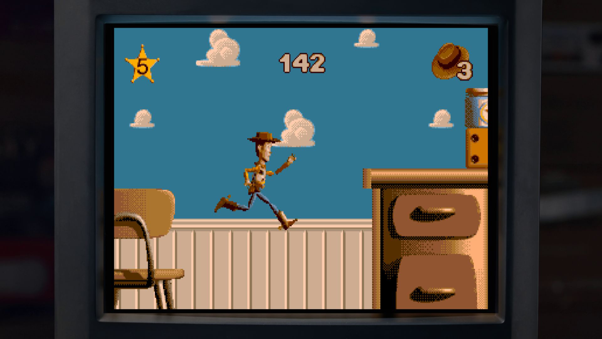 Toy Story: Retro Roundup! - Screenshot