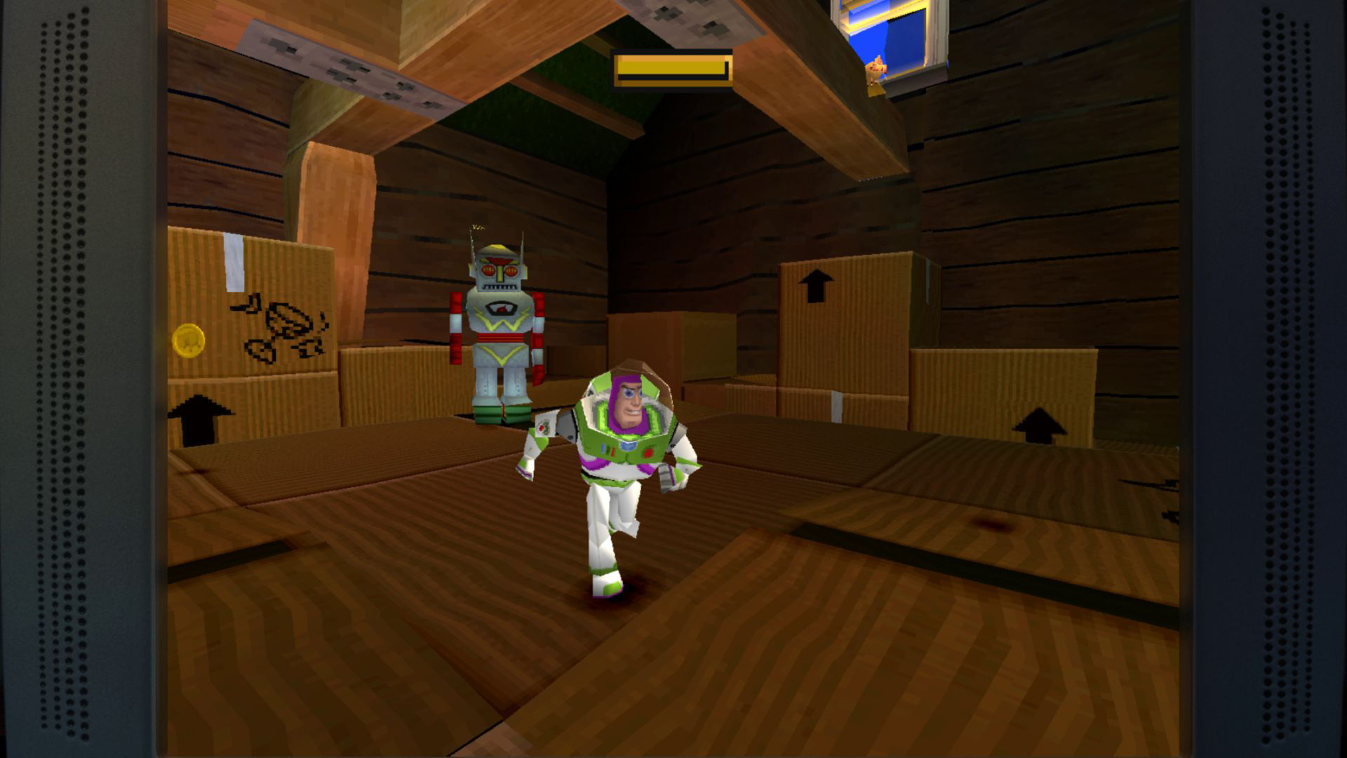 Toy Story: Retro Roundup! - Screenshot