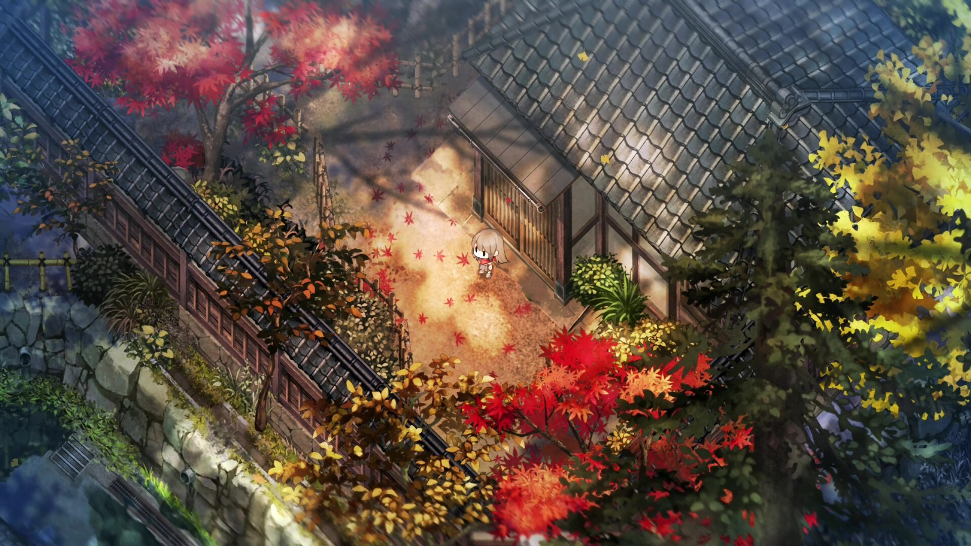 Village in the Shade - Screenshot
